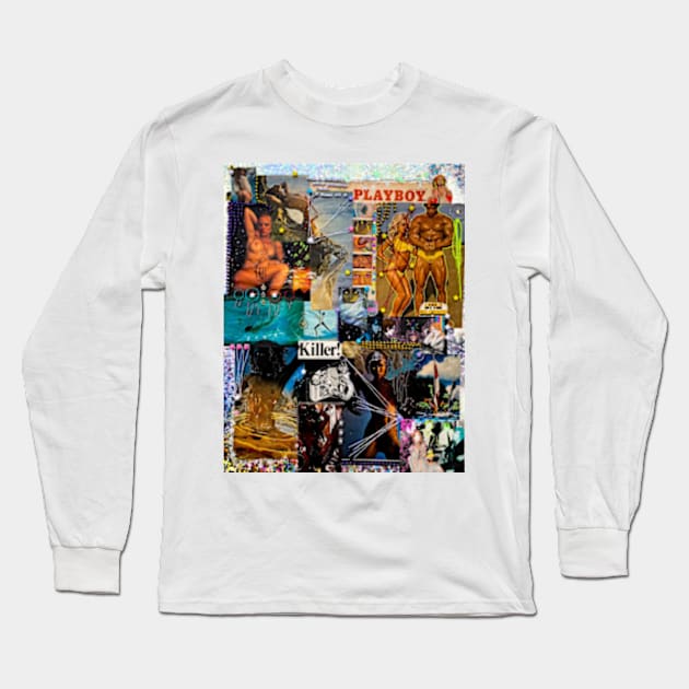 Play Collage Series 4 Long Sleeve T-Shirt by Assmodeuz